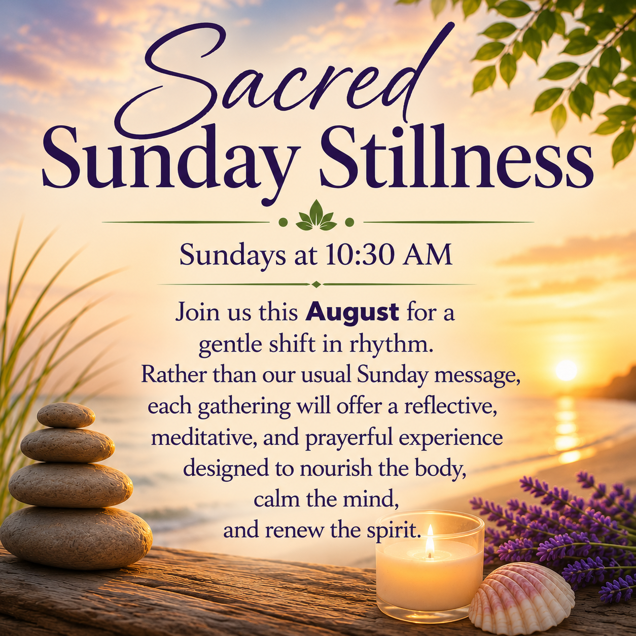 Summer Sacred Service